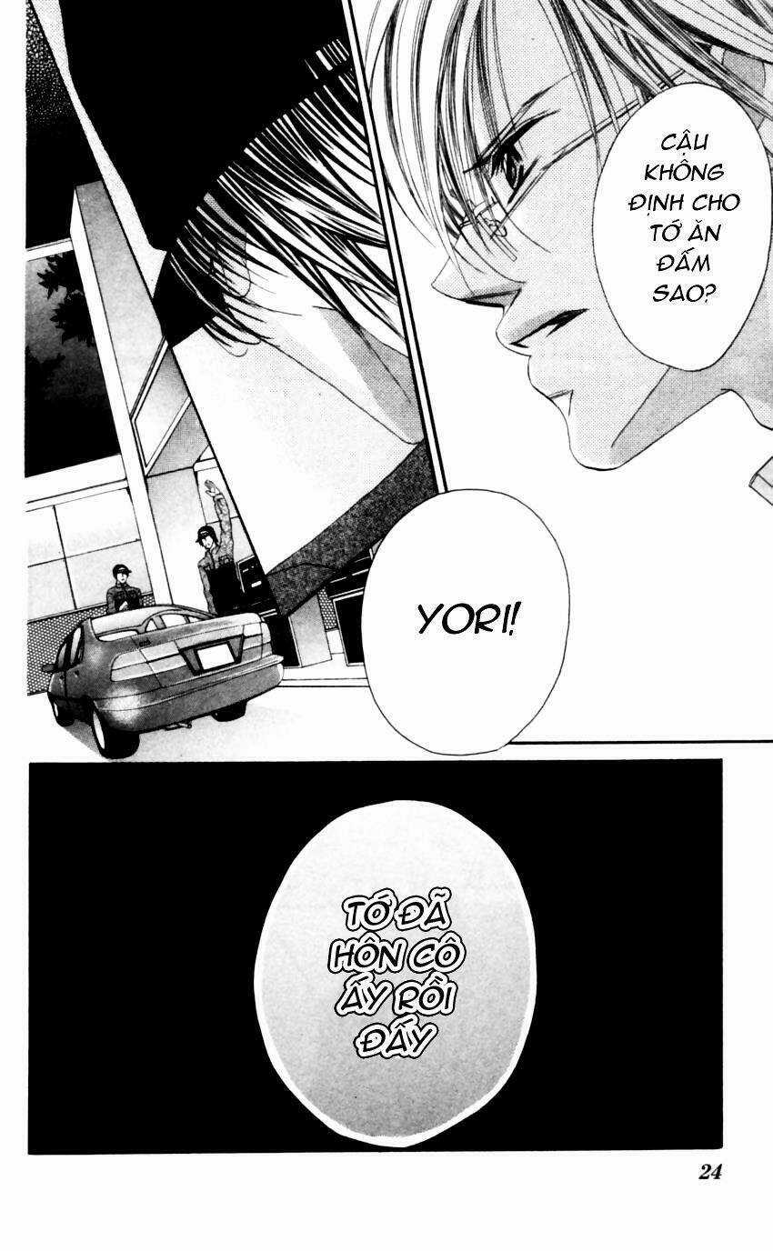 I love my little sister Chapter 36 trang 28