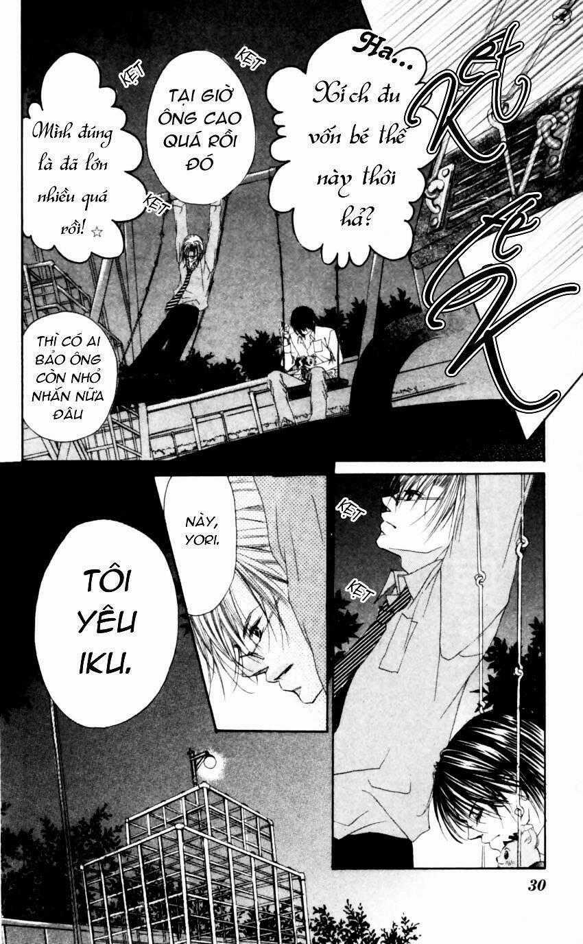 I love my little sister Chapter 36 trang 34