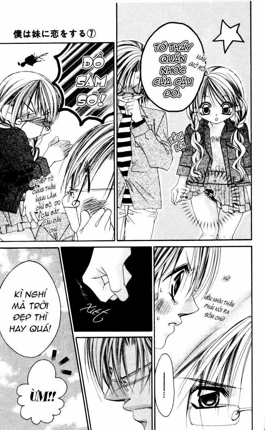 I love my little sister Chapter 40 trang 24