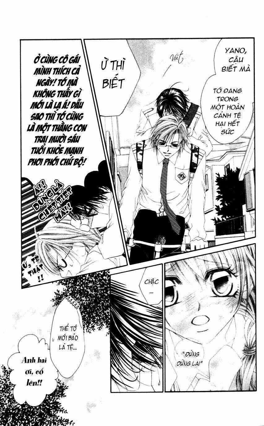 I love my little sister Chapter 44 trang 14