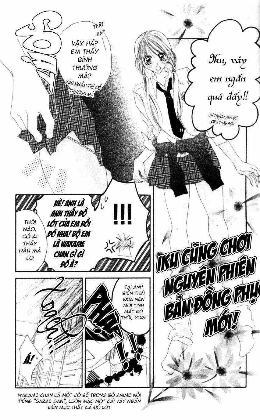 I love my little sister Chapter 44 trang 5