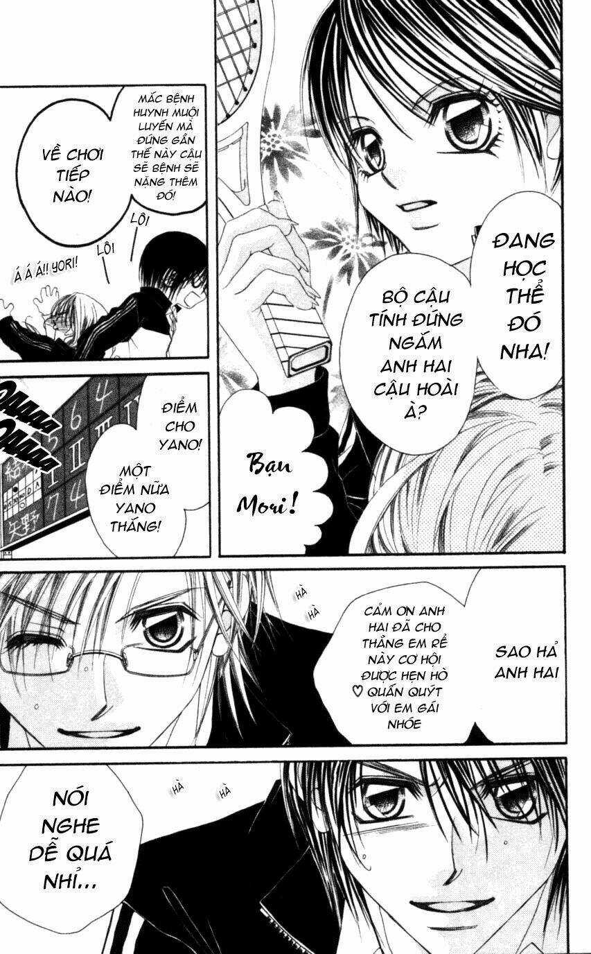 I love my little sister Chapter 45 trang 8