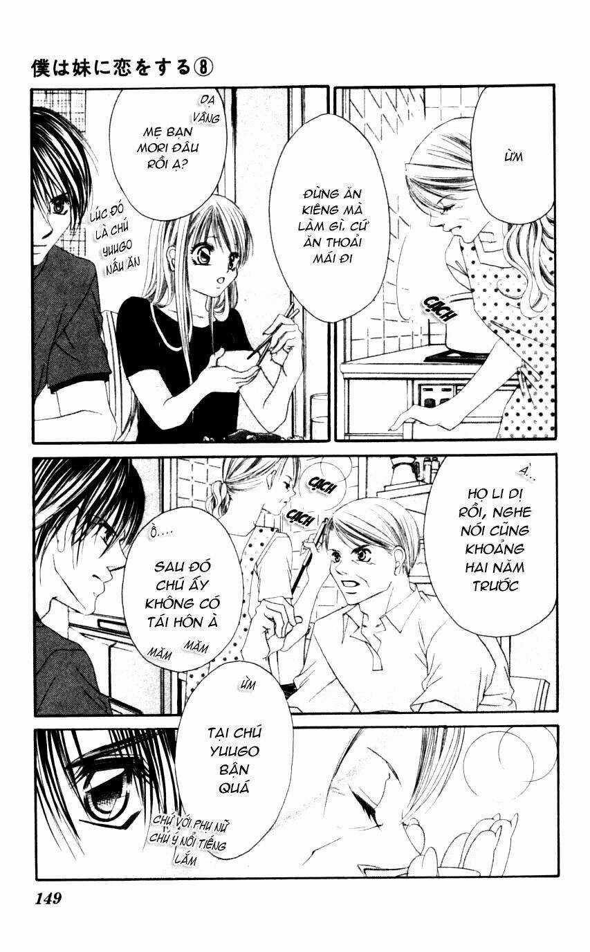 I love my little sister Chapter 46 trang 23
