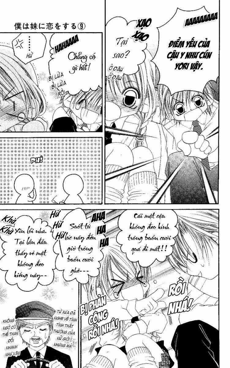 I love my little sister Chapter 48 trang 11