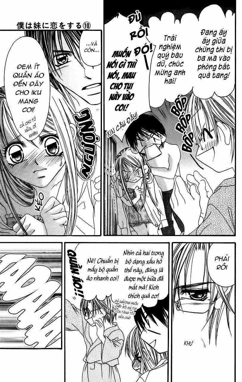 I love my little sister Chapter 54 trang 7