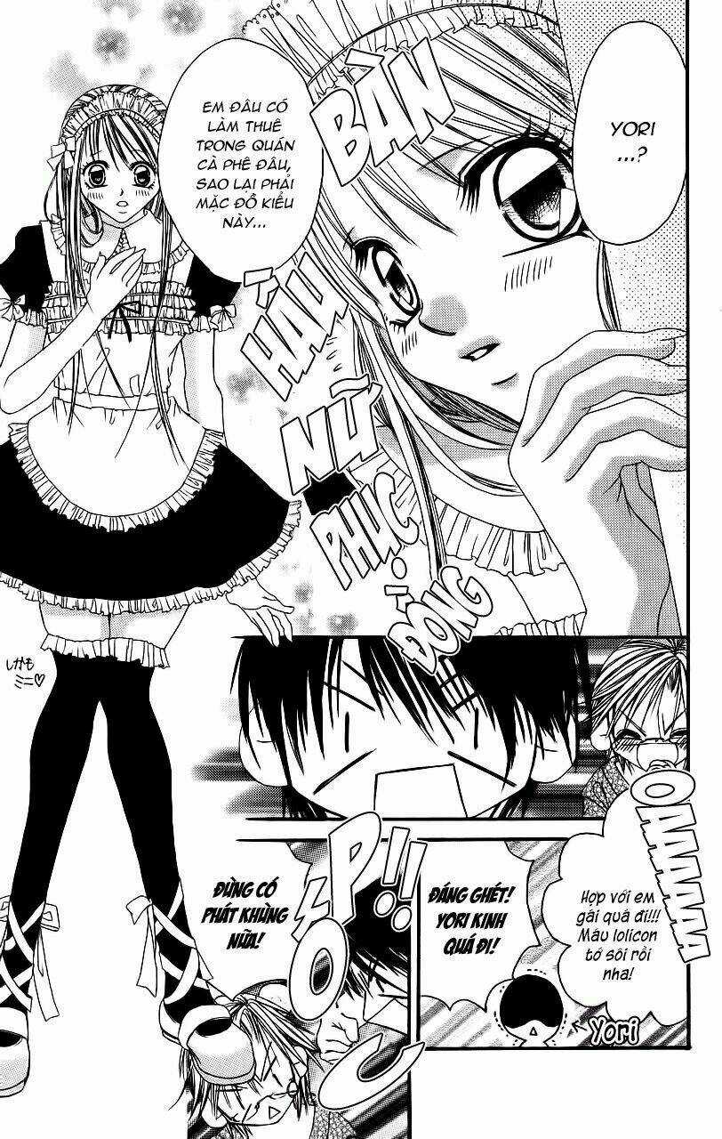 I love my little sister Chapter 54 trang 9