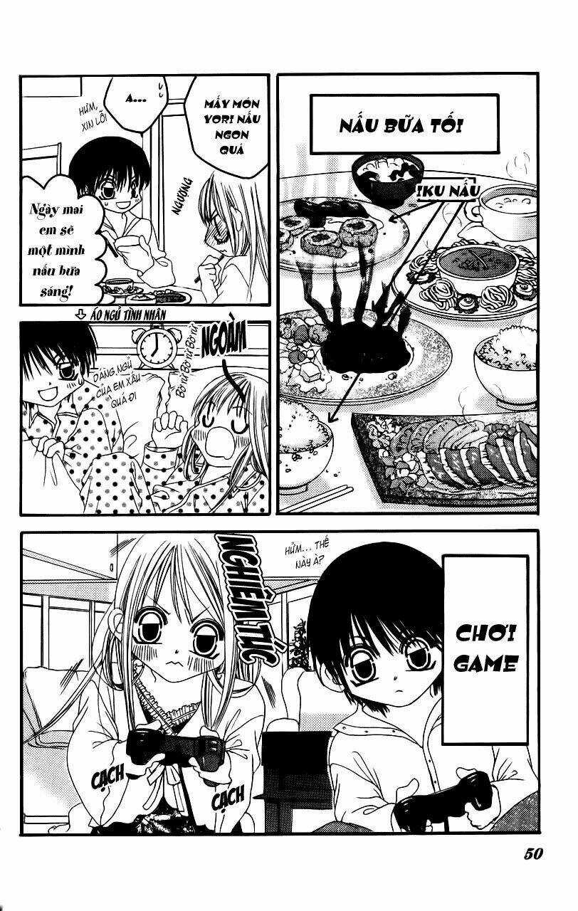 I love my little sister Chapter 55 trang 15