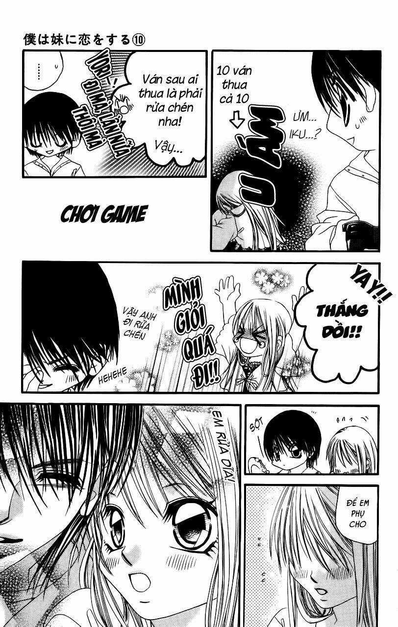 I love my little sister Chapter 55 trang 16