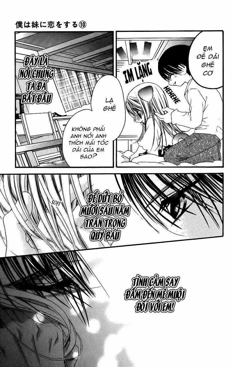 I love my little sister Chapter 57 trang 21