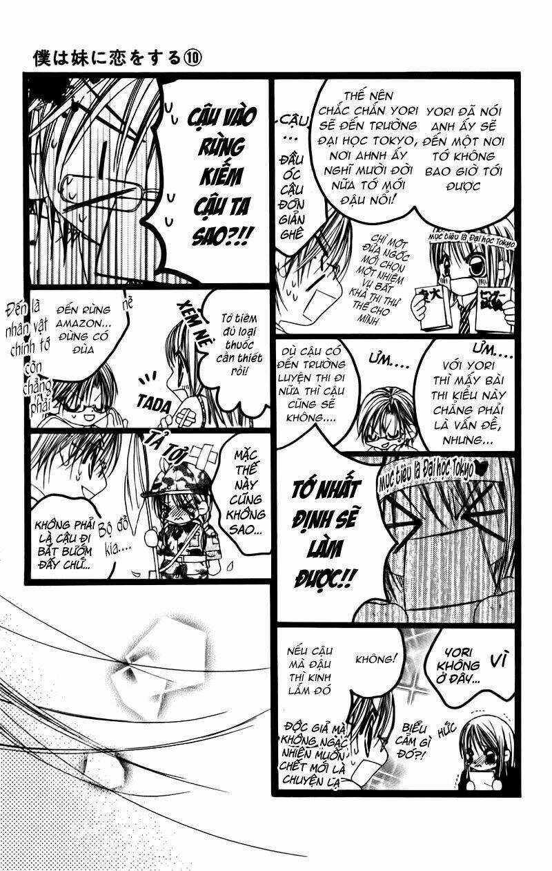 I love my little sister Chapter 58 trang 28