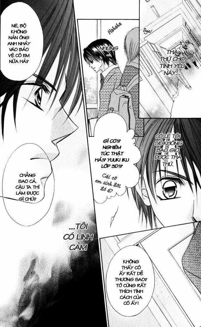 I love my little sister Chapter 7 trang 33