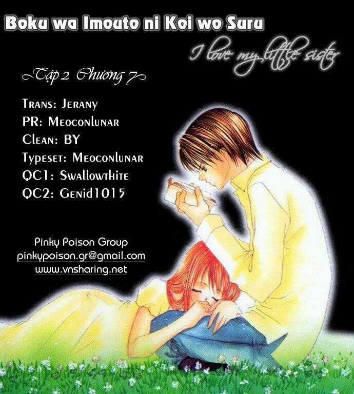 I love my little sister Chapter 7 trang 35