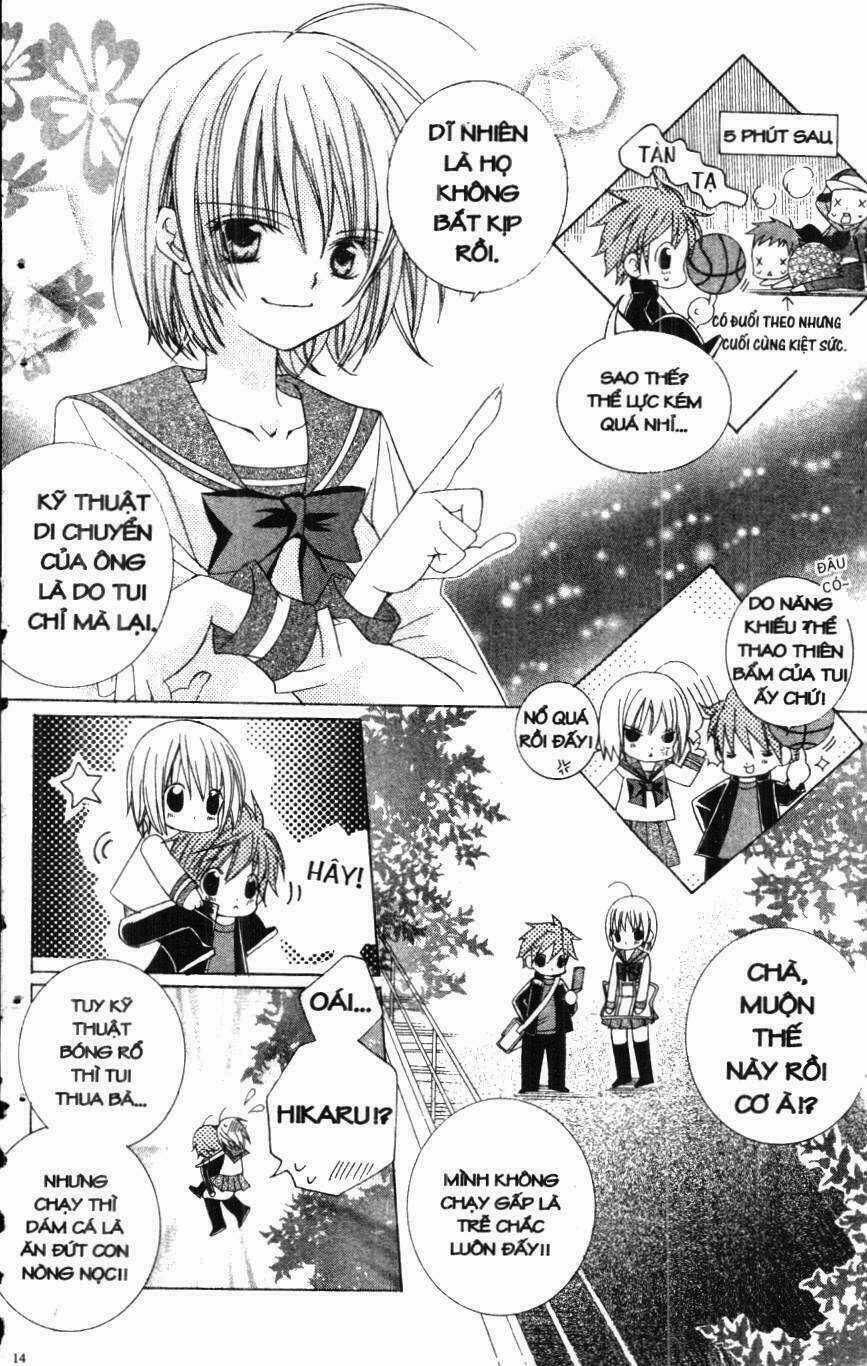 I Love You Suzuki Chapter 1 trang 11