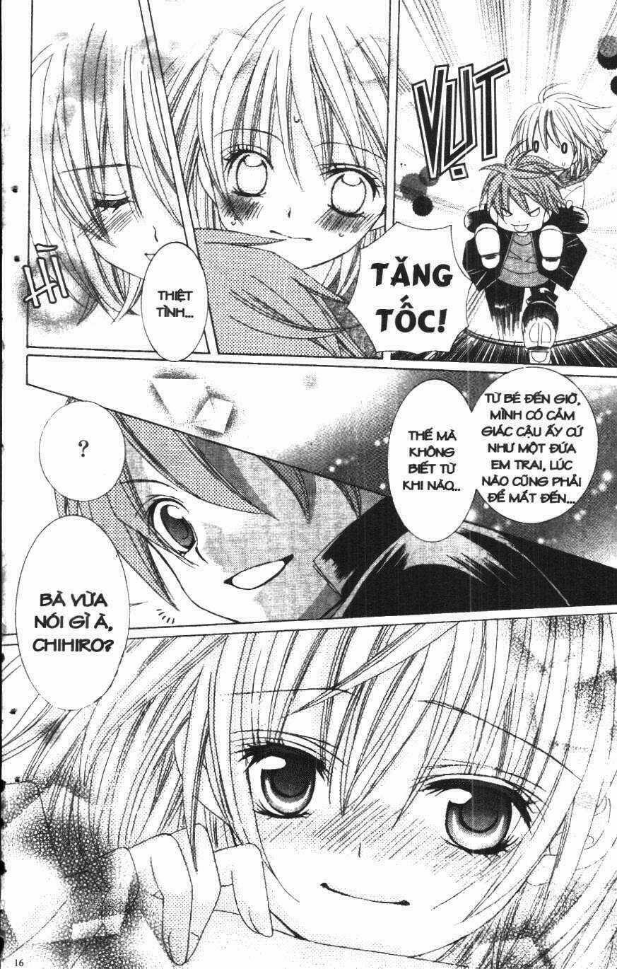 I Love You Suzuki Chapter 1 trang 13