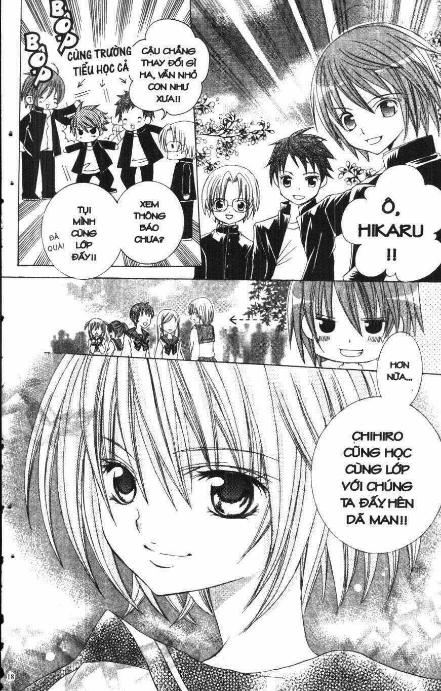 I Love You Suzuki Chapter 1 trang 15