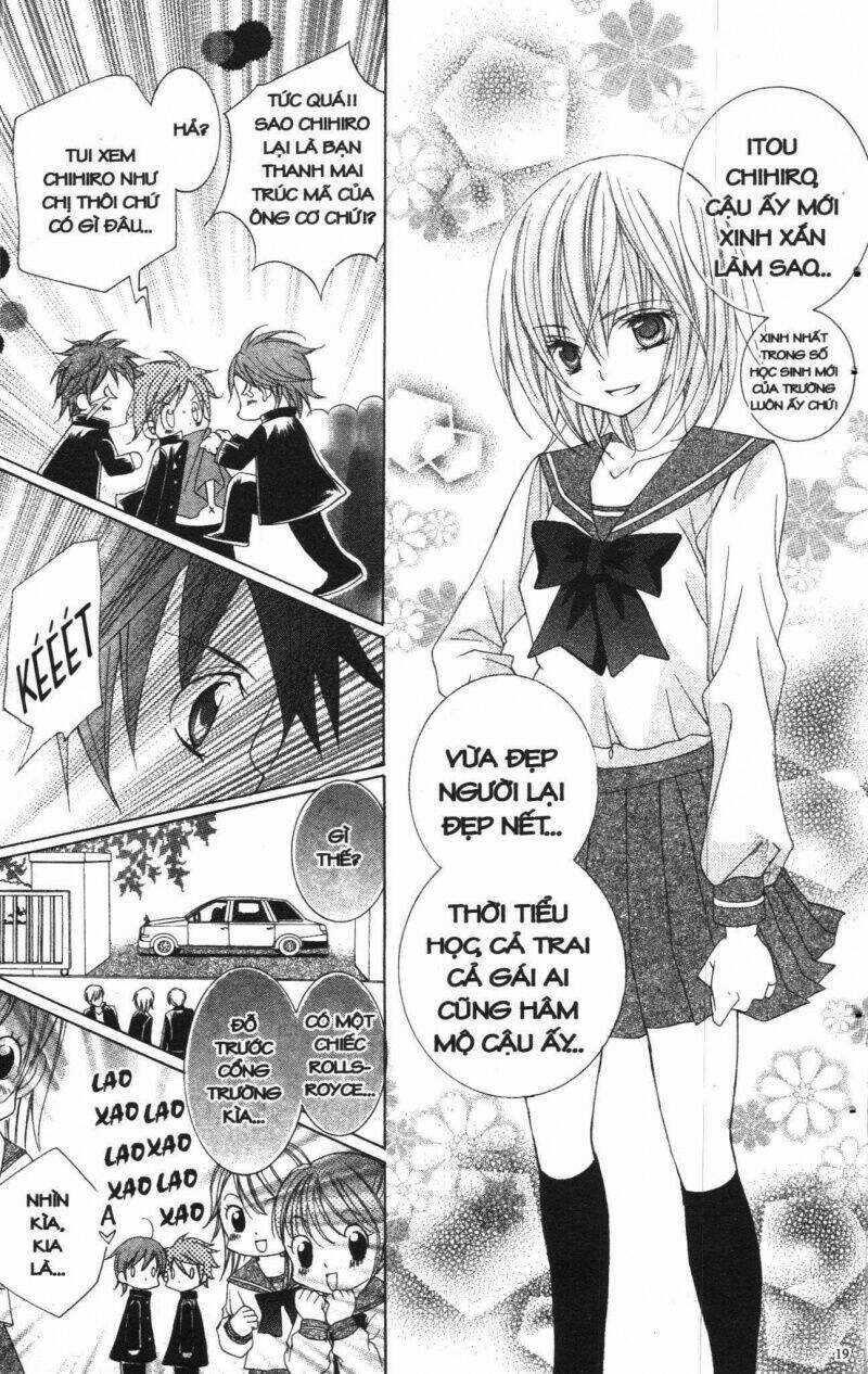 I Love You Suzuki Chapter 1 trang 16