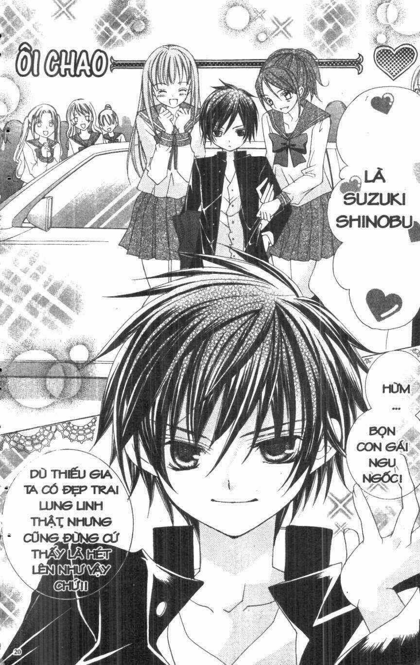 I Love You Suzuki Chapter 1 trang 17