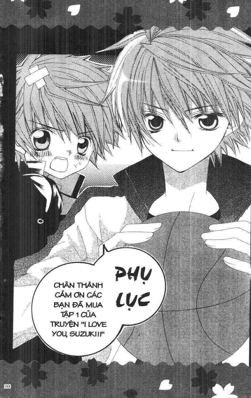 I Love You Suzuki Chapter 1 trang 175