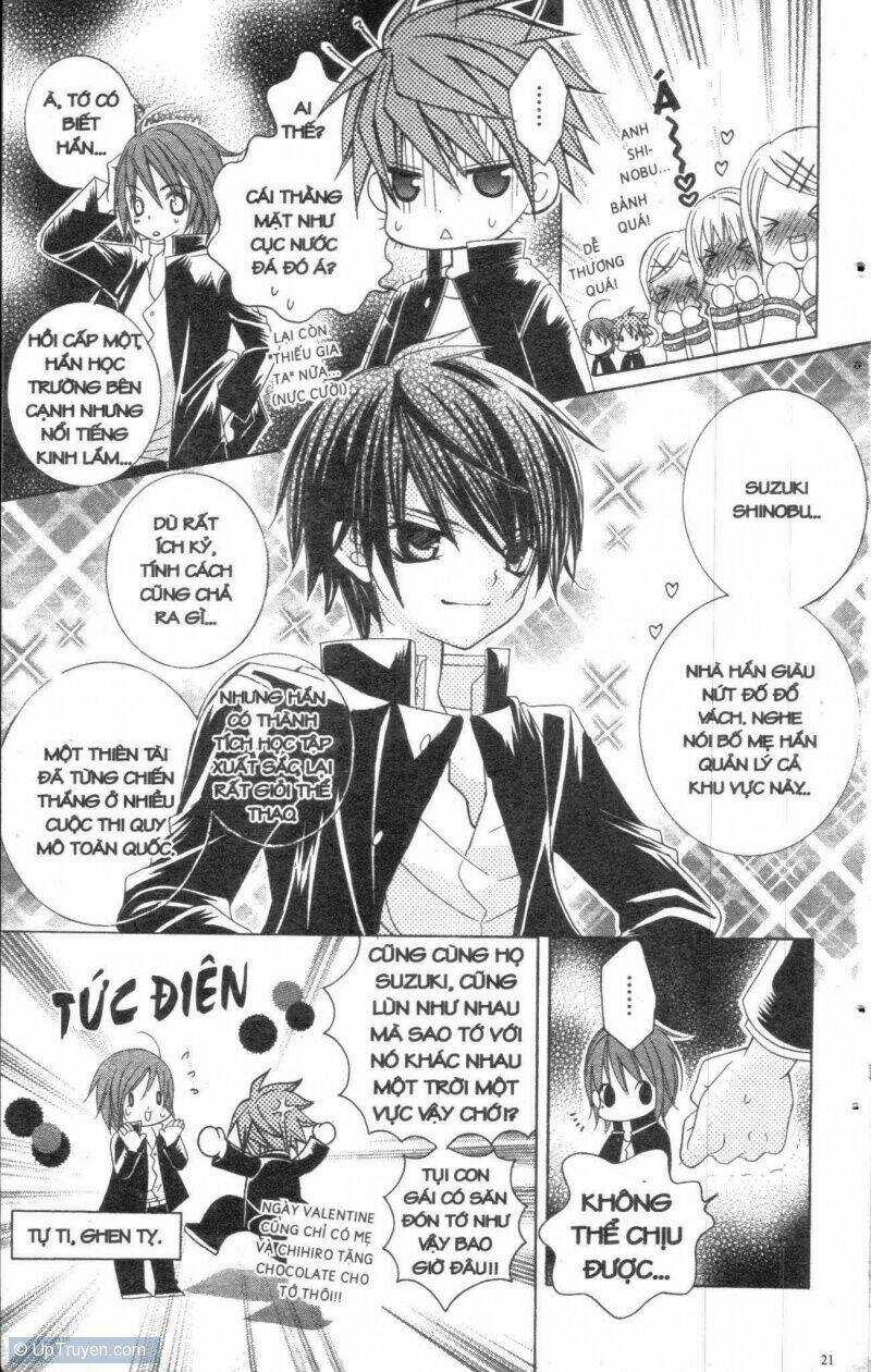 I Love You Suzuki Chapter 1 trang 18