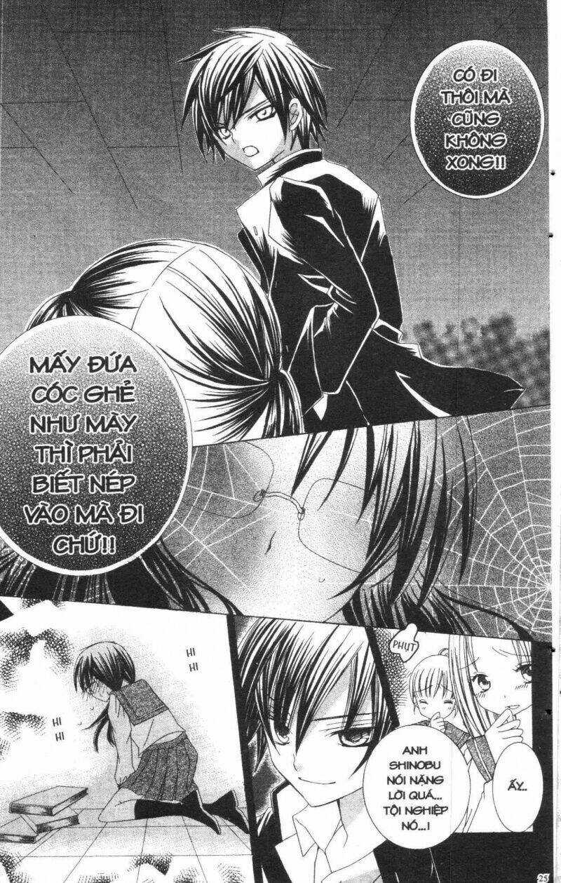 I Love You Suzuki Chapter 1 trang 22