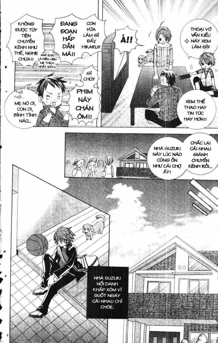 I Love You Suzuki Chapter 1 trang 5