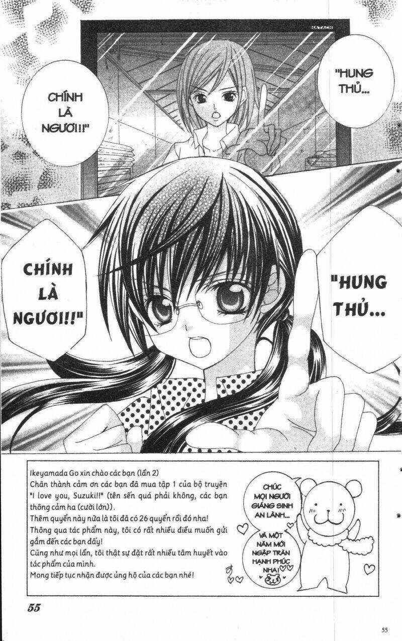 I Love You Suzuki Chapter 1 trang 52