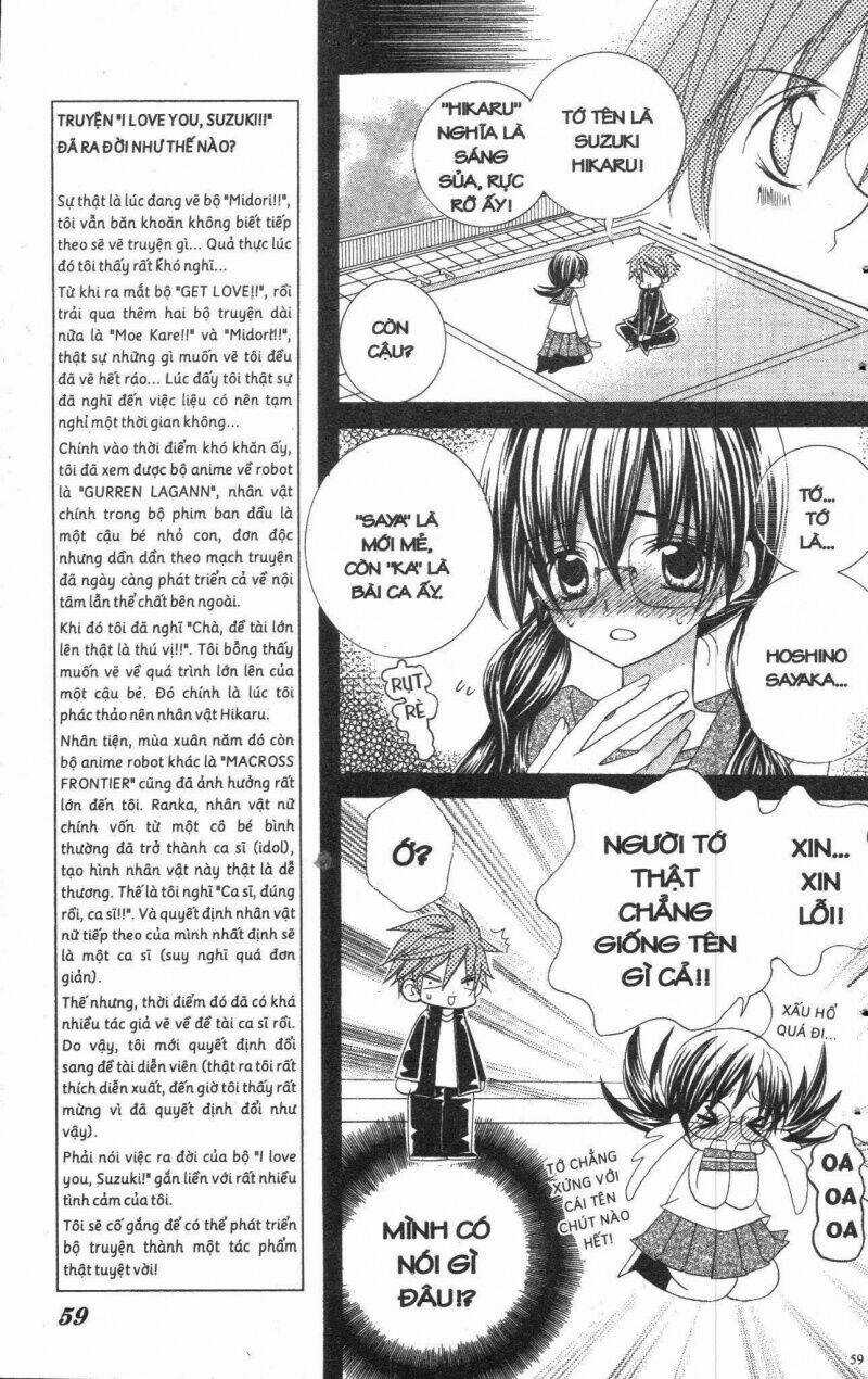 I Love You Suzuki Chapter 1 trang 56
