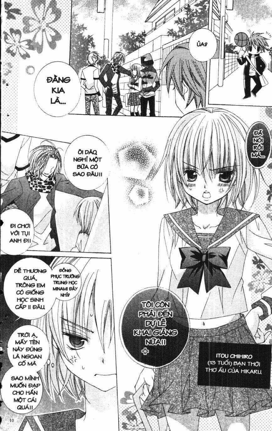 I Love You Suzuki Chapter 1 trang 7