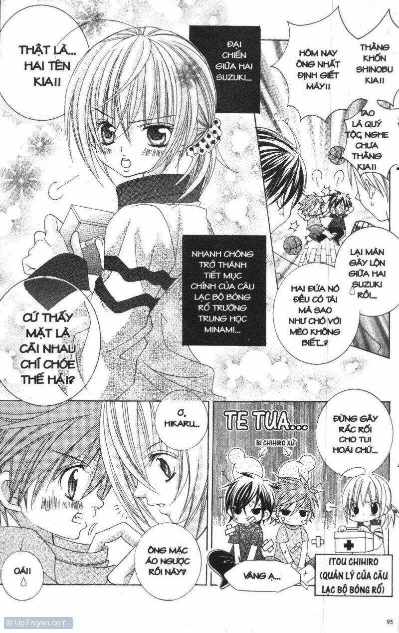 I Love You Suzuki Chapter 1 trang 88