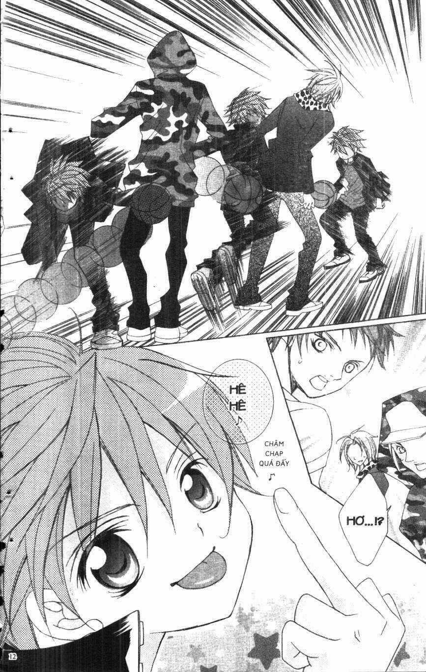 I Love You Suzuki Chapter 1 trang 9