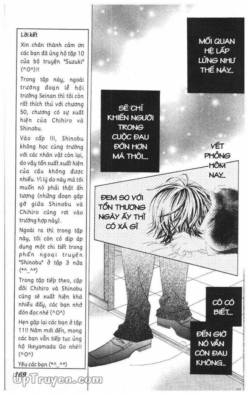 I Love You Suzuki Chapter 10 trang 190