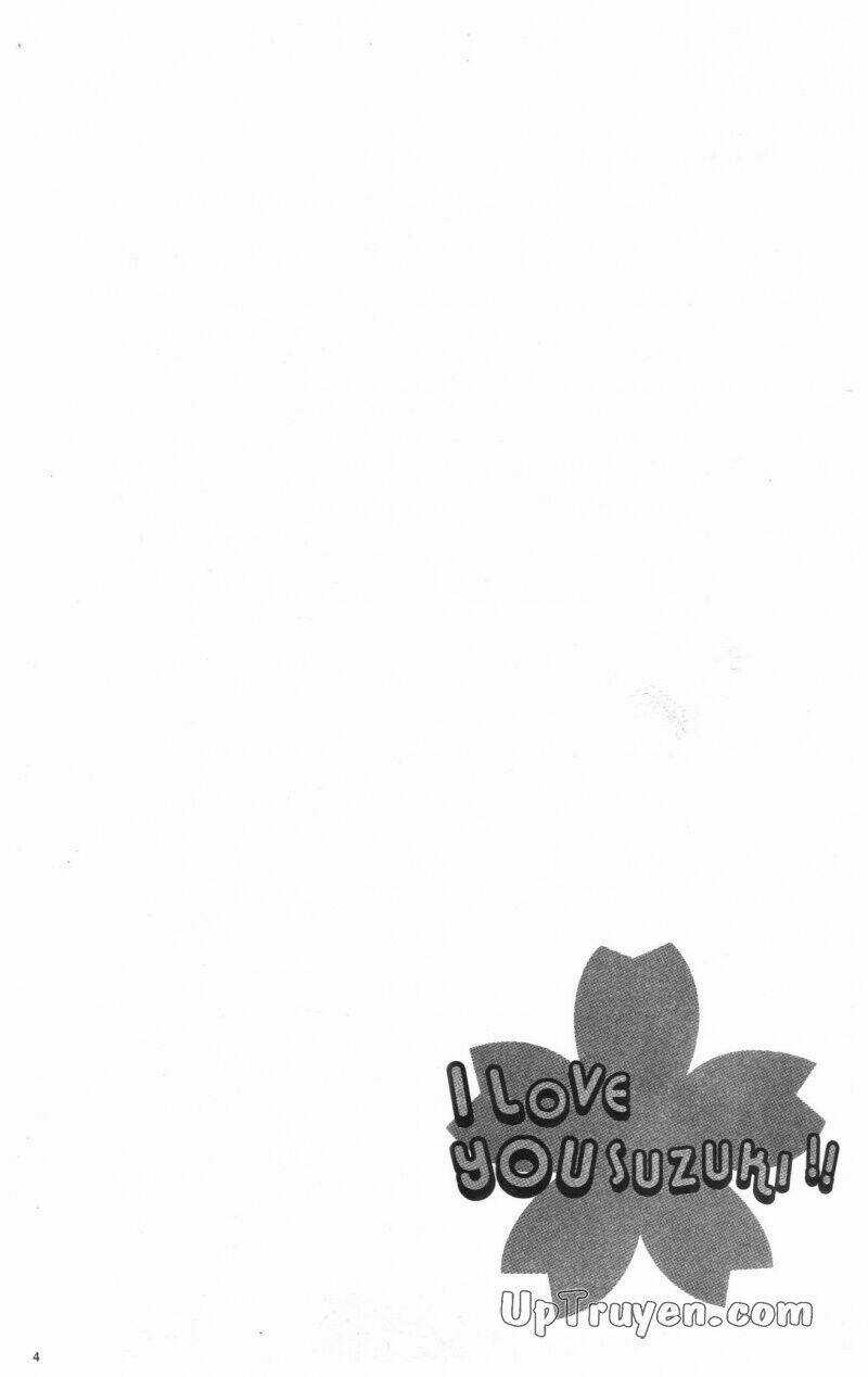 I Love You Suzuki Chapter 11 trang 7