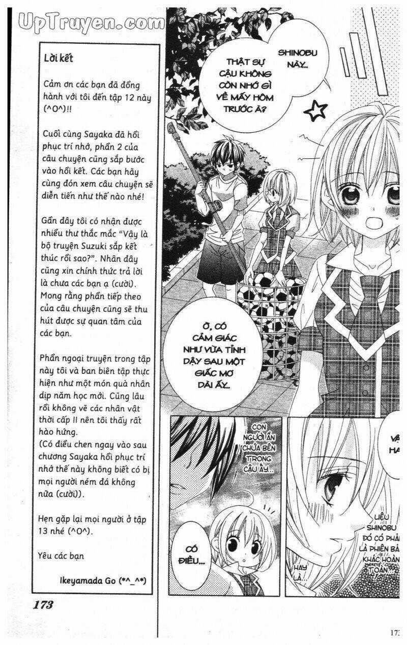 I Love You Suzuki Chapter 12 trang 170