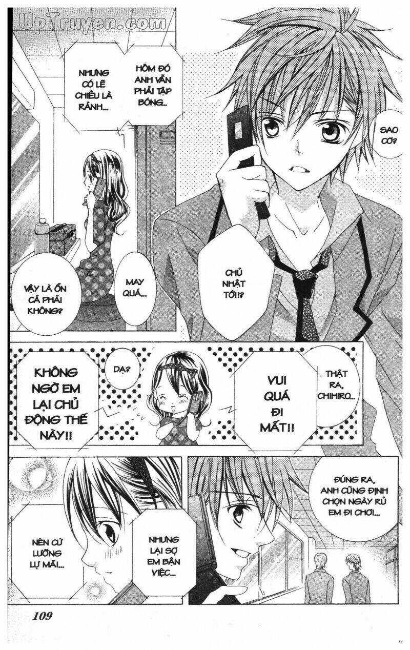 I Love You Suzuki Chapter 14 trang 110