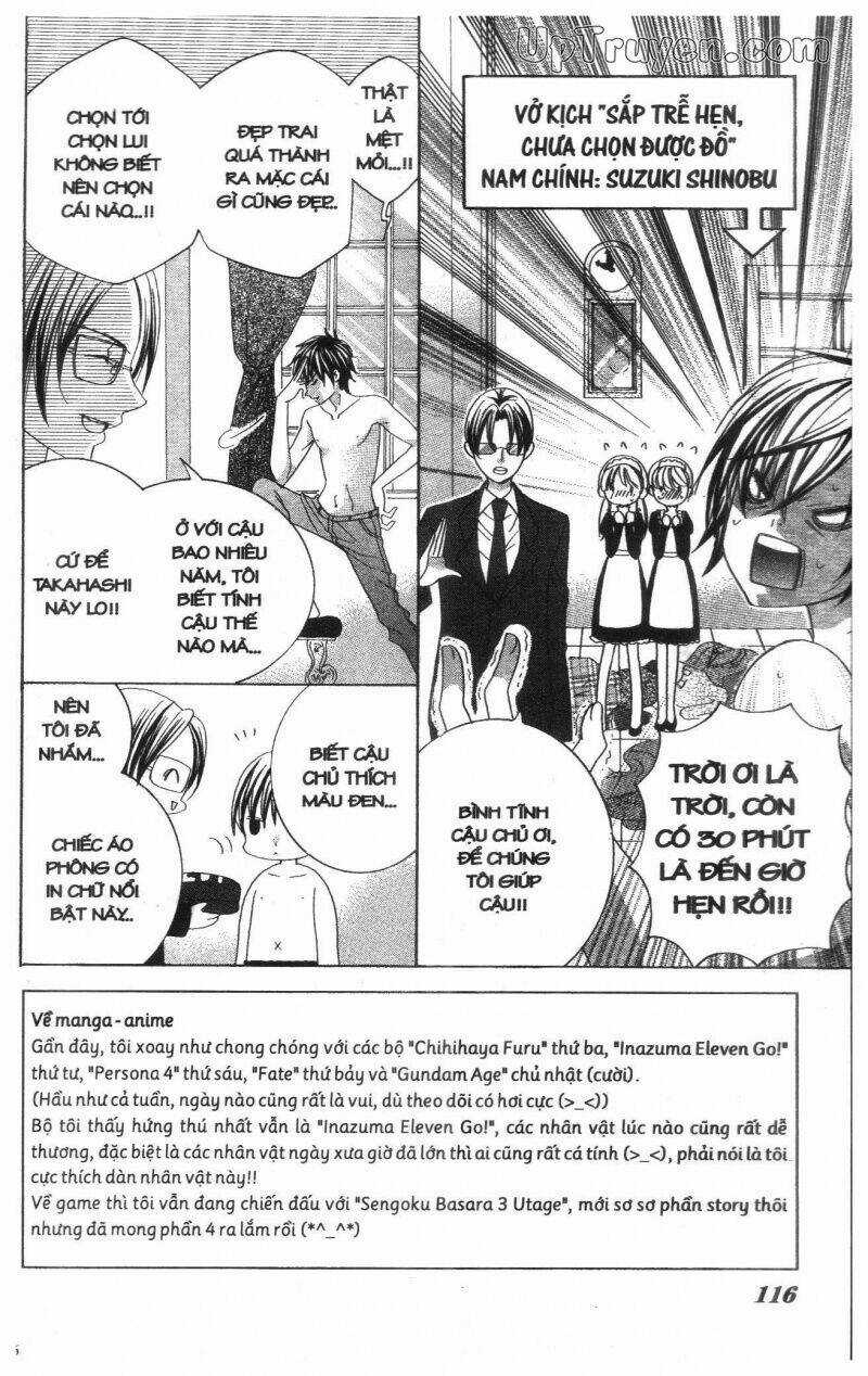 I Love You Suzuki Chapter 14 trang 117