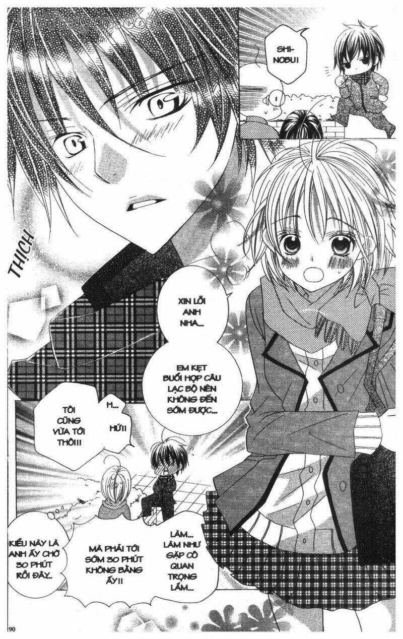 I Love You Suzuki Chapter 14 trang 91