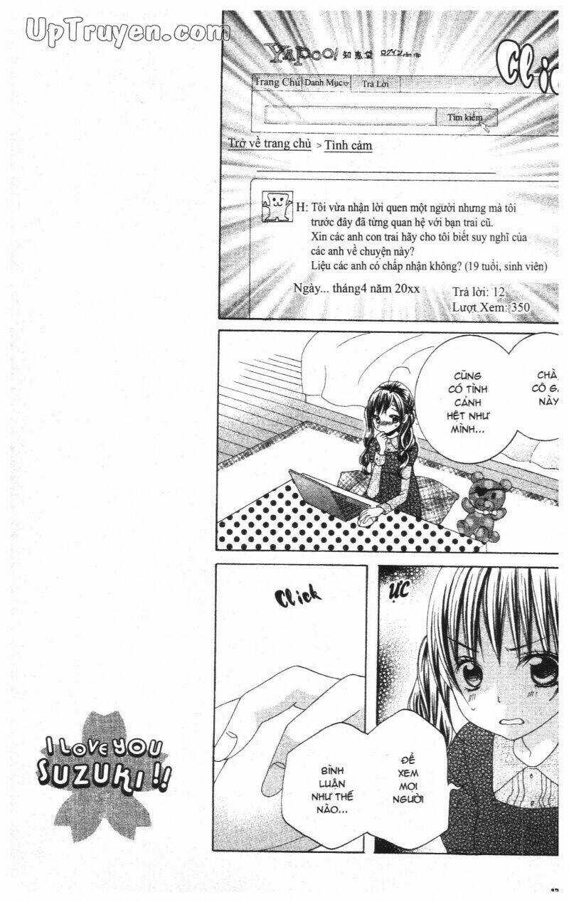 I Love You Suzuki Chapter 15 trang 130