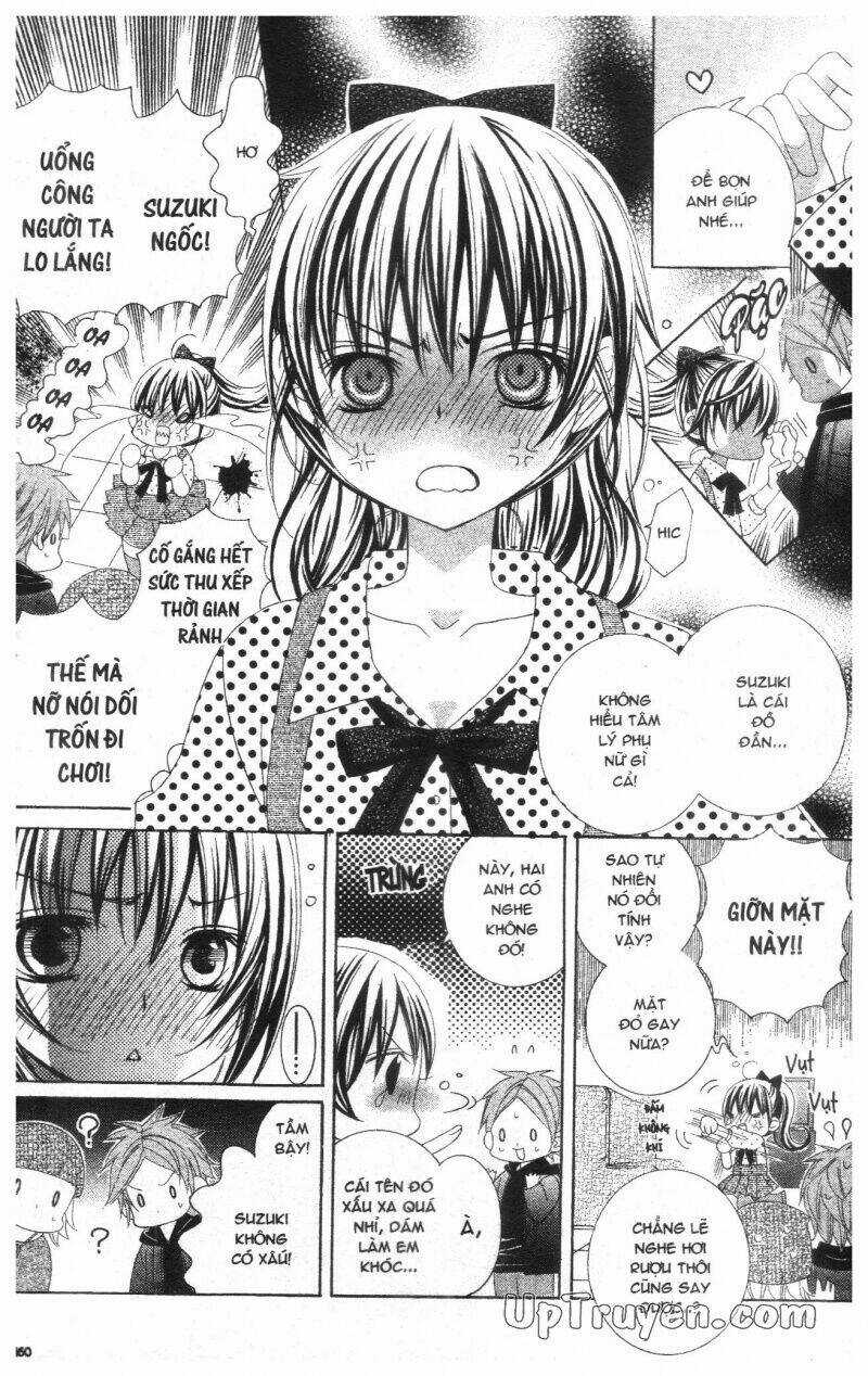 I Love You Suzuki Chapter 15 trang 161