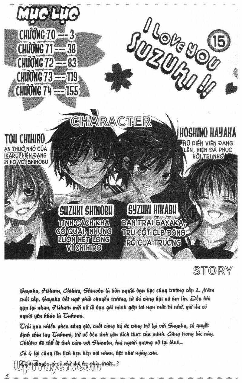 I Love You Suzuki Chapter 15 trang 3