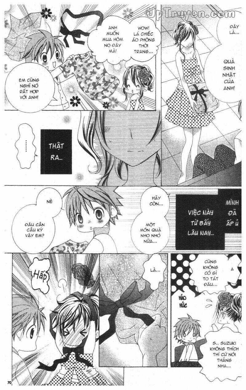 I Love You Suzuki Chapter 15 trang 71