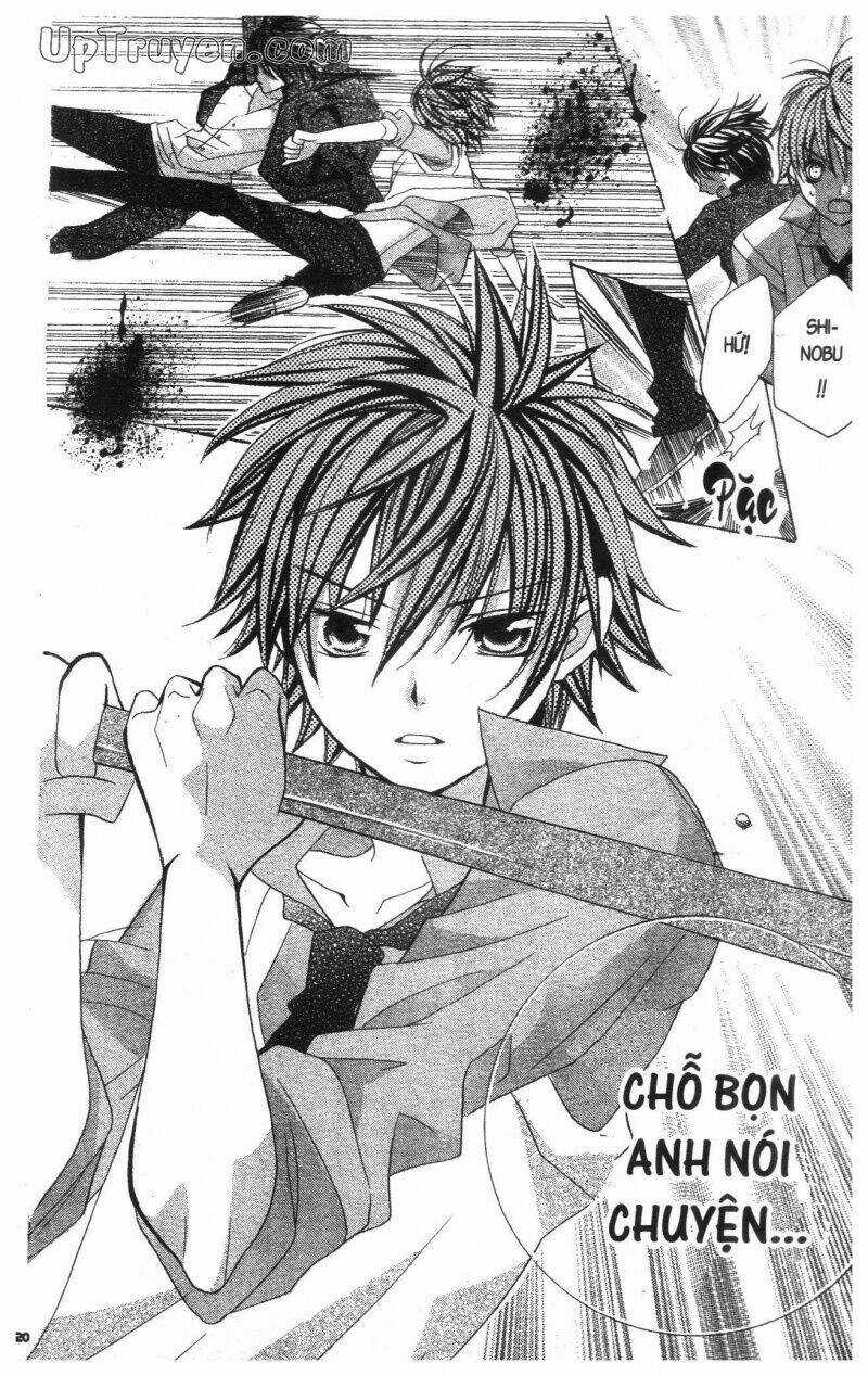 I Love You Suzuki Chapter 16 trang 21