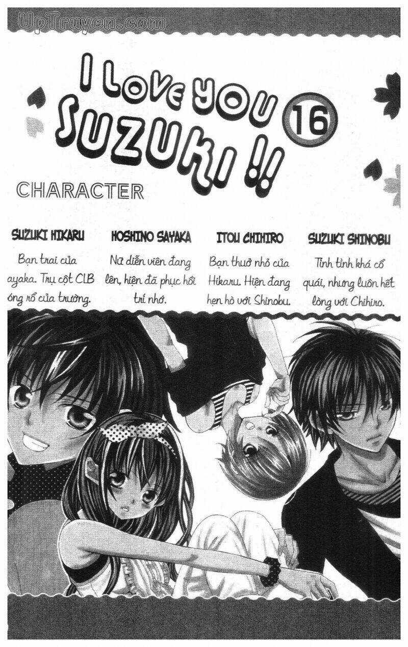 I Love You Suzuki Chapter 16 trang 3