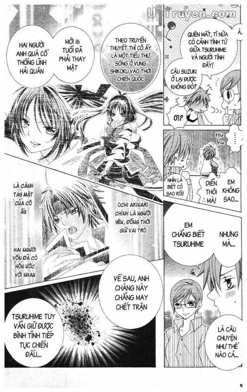 I Love You Suzuki Chapter 17 trang 14