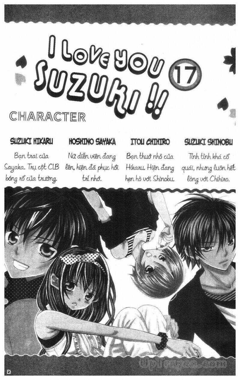 I Love You Suzuki Chapter 17 trang 3