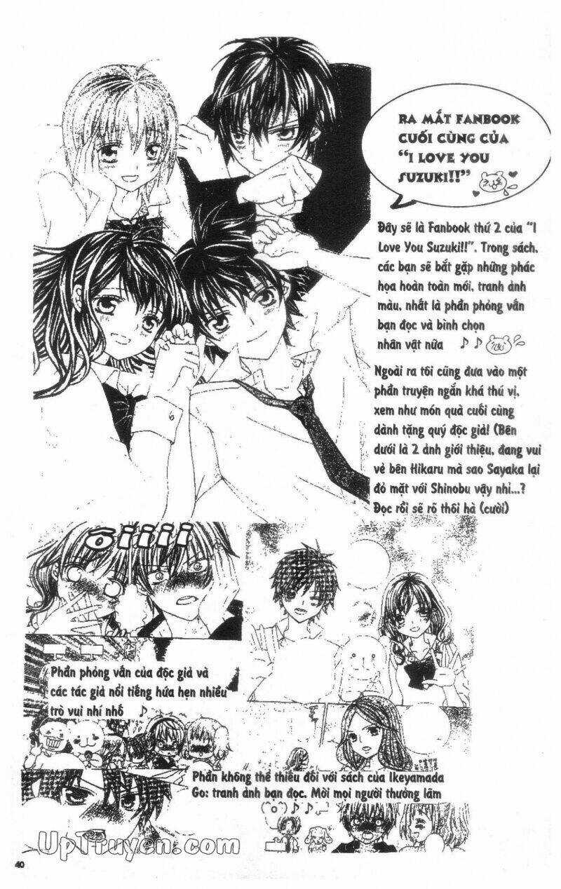 I Love You Suzuki Chapter 17 trang 41