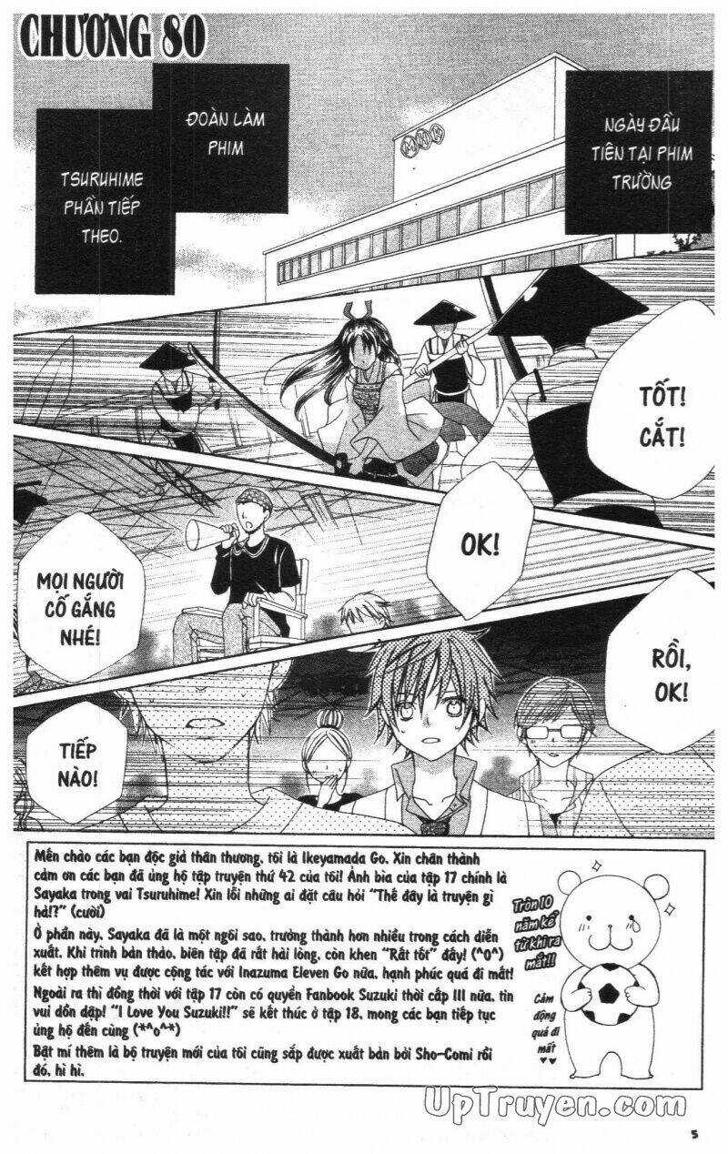 I Love You Suzuki Chapter 17 trang 6