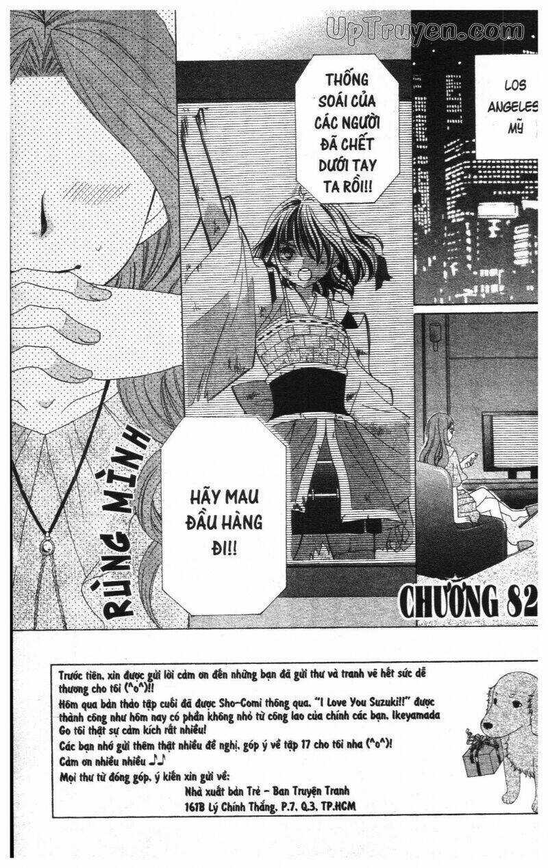 I Love You Suzuki Chapter 17 trang 78