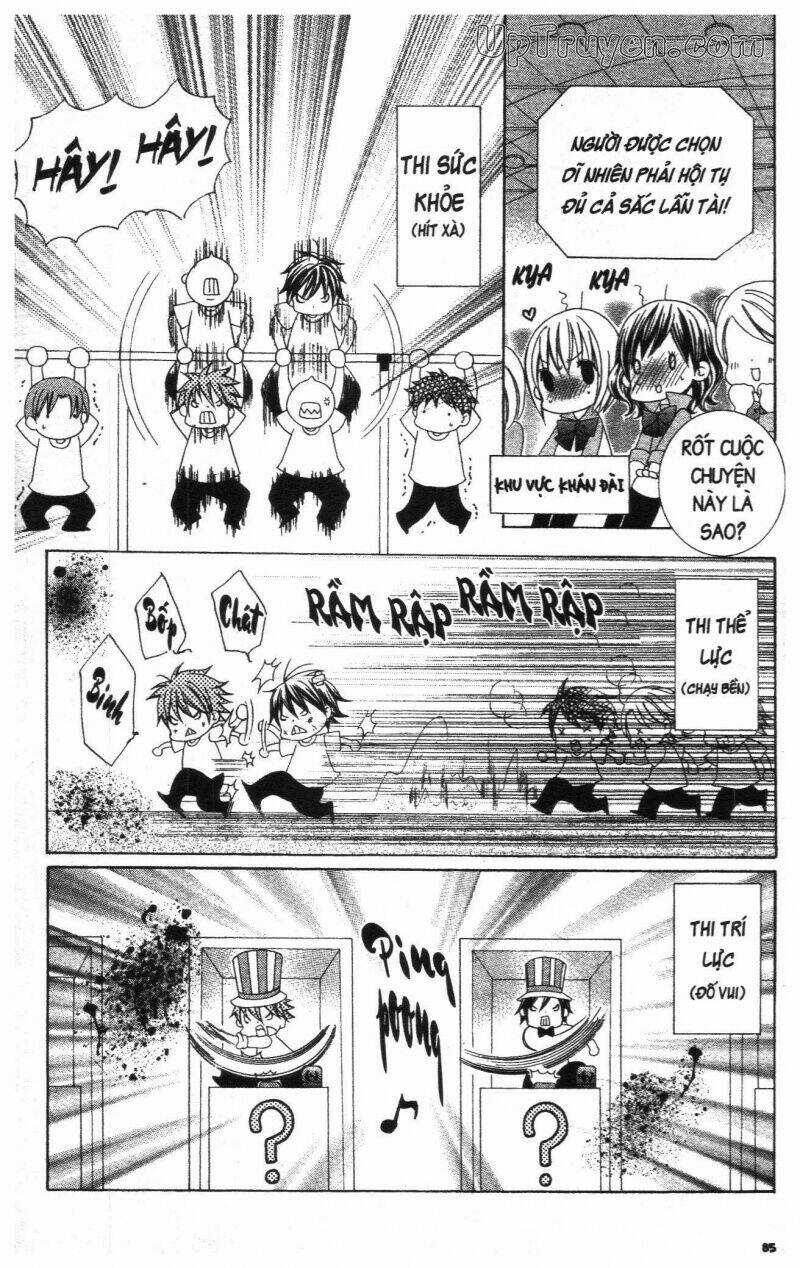 I Love You Suzuki Chapter 17 trang 86