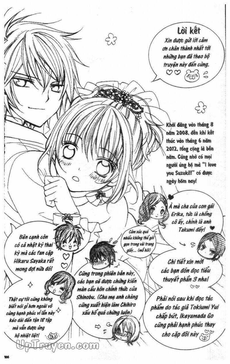 I Love You Suzuki Chapter 18 trang 183