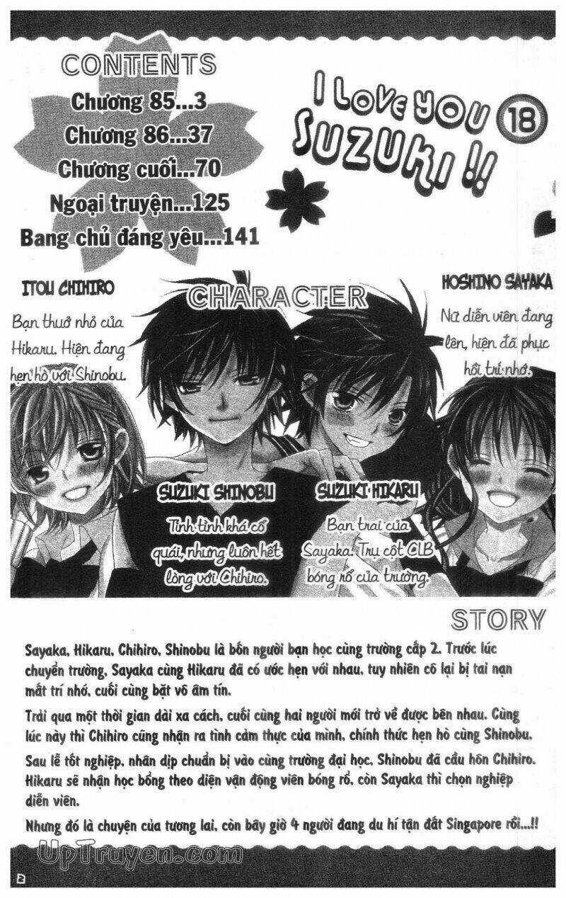 I Love You Suzuki Chapter 18 trang 3